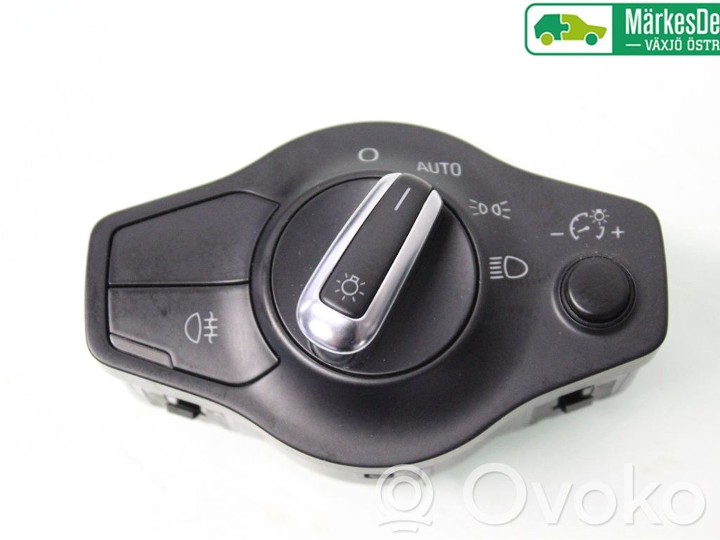Audi A4 S4 B8 8K Light switch 