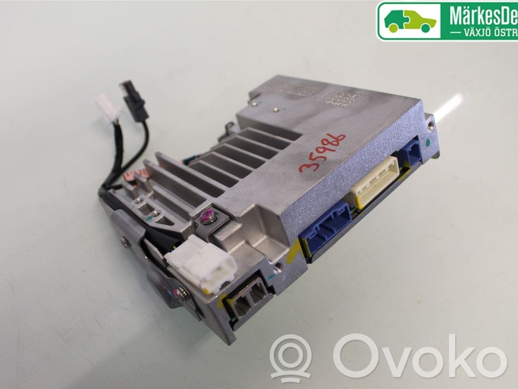 Mazda 3 III GPS navigation control unit/module 