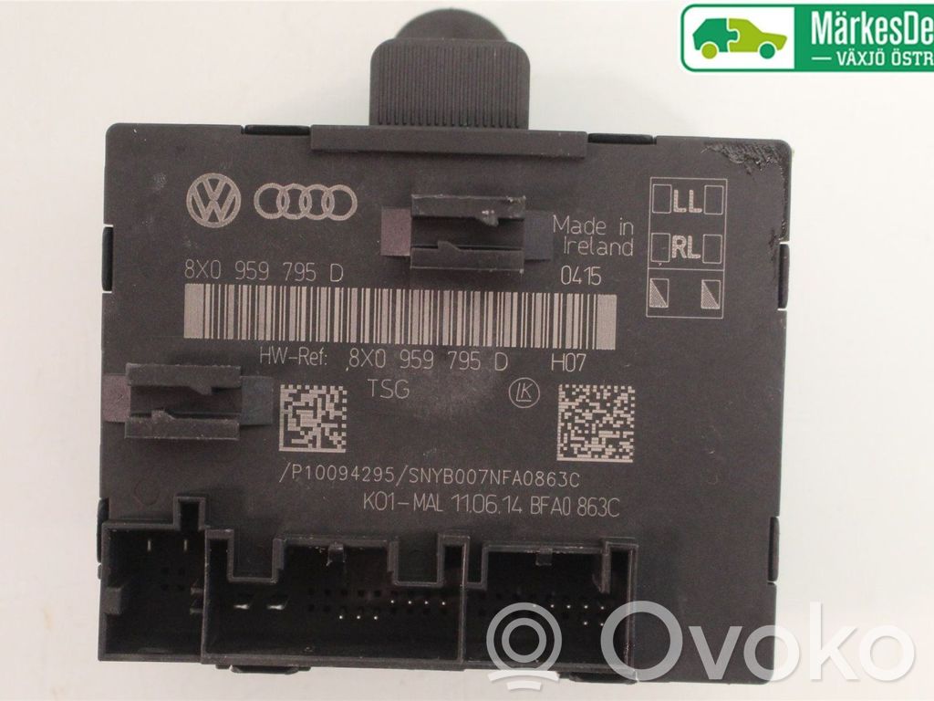 Audi A1 Door control unit/module 