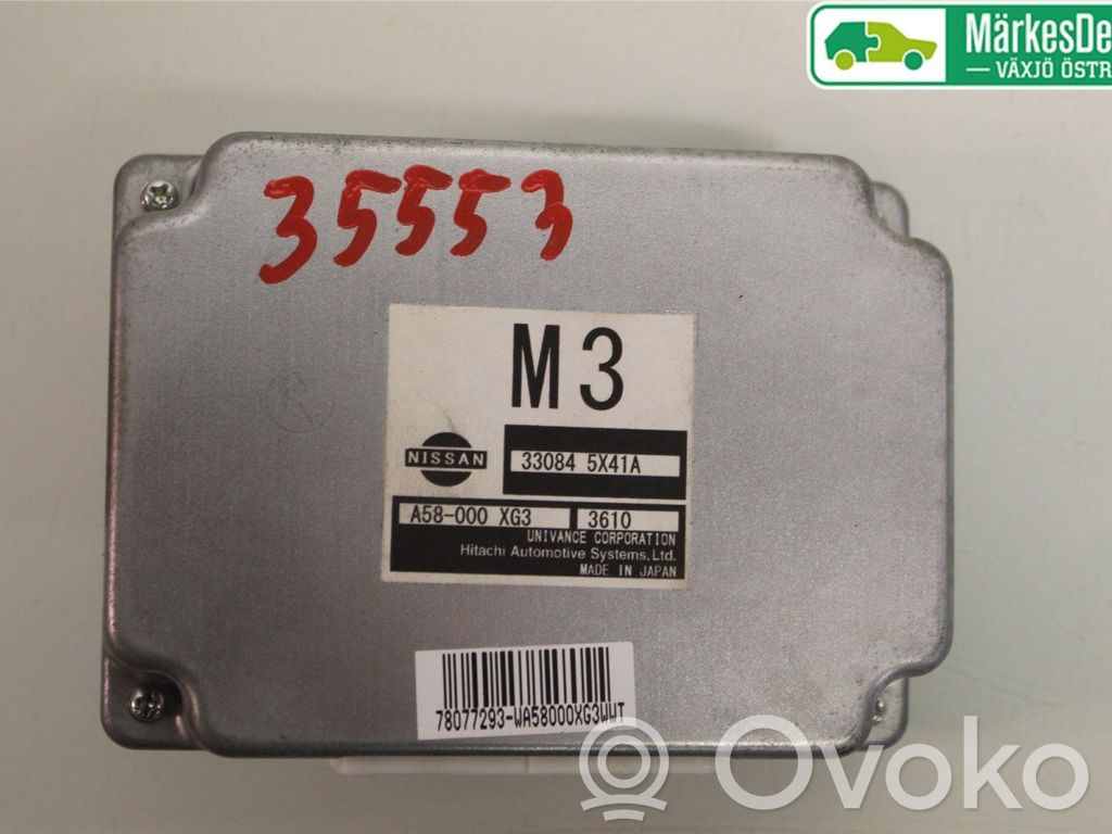 Nissan Navara D40 Transfer box differential control unit 