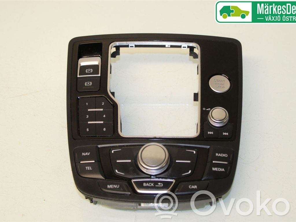Audi A6 S6 C7 4G Unidad delantera de radio/CD/DVD/GPS 