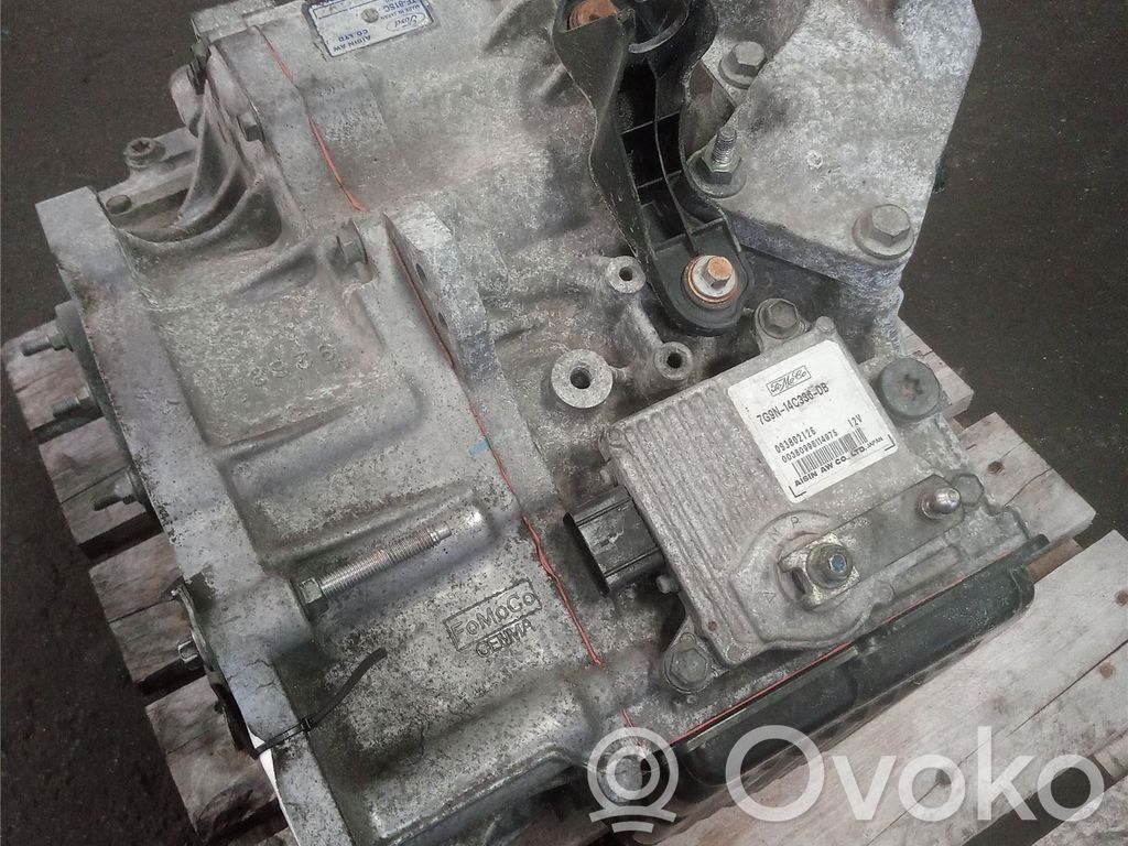 Caja de cambios automática   1765468