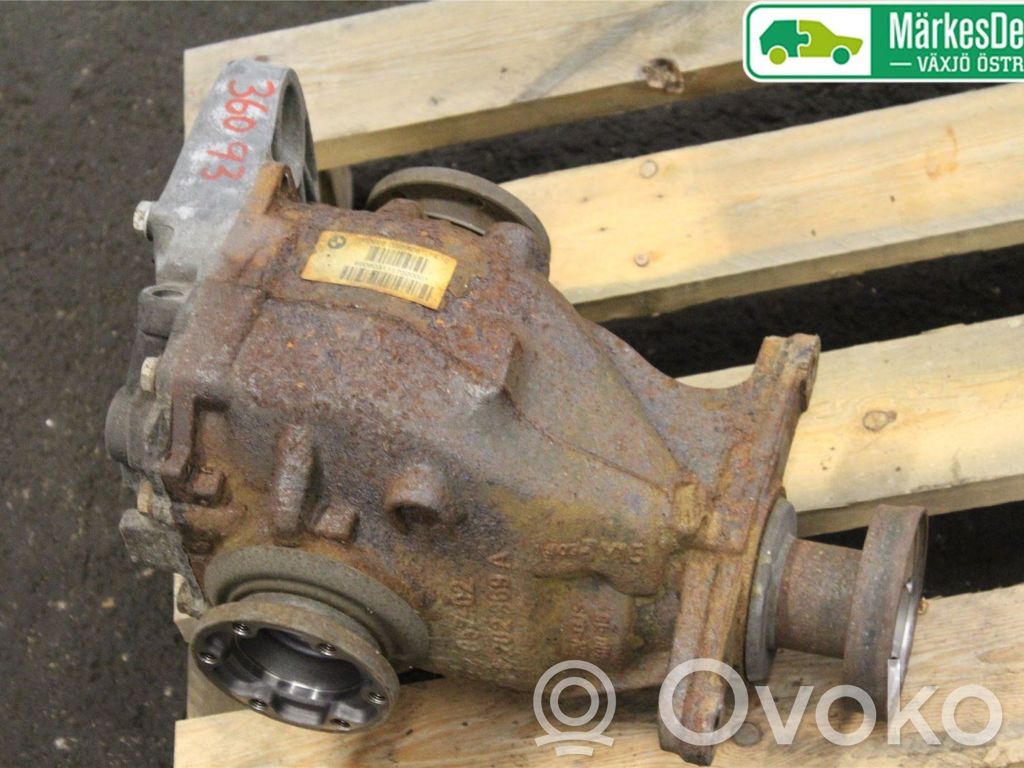 BMW 5 E60 E61 Rear differential 