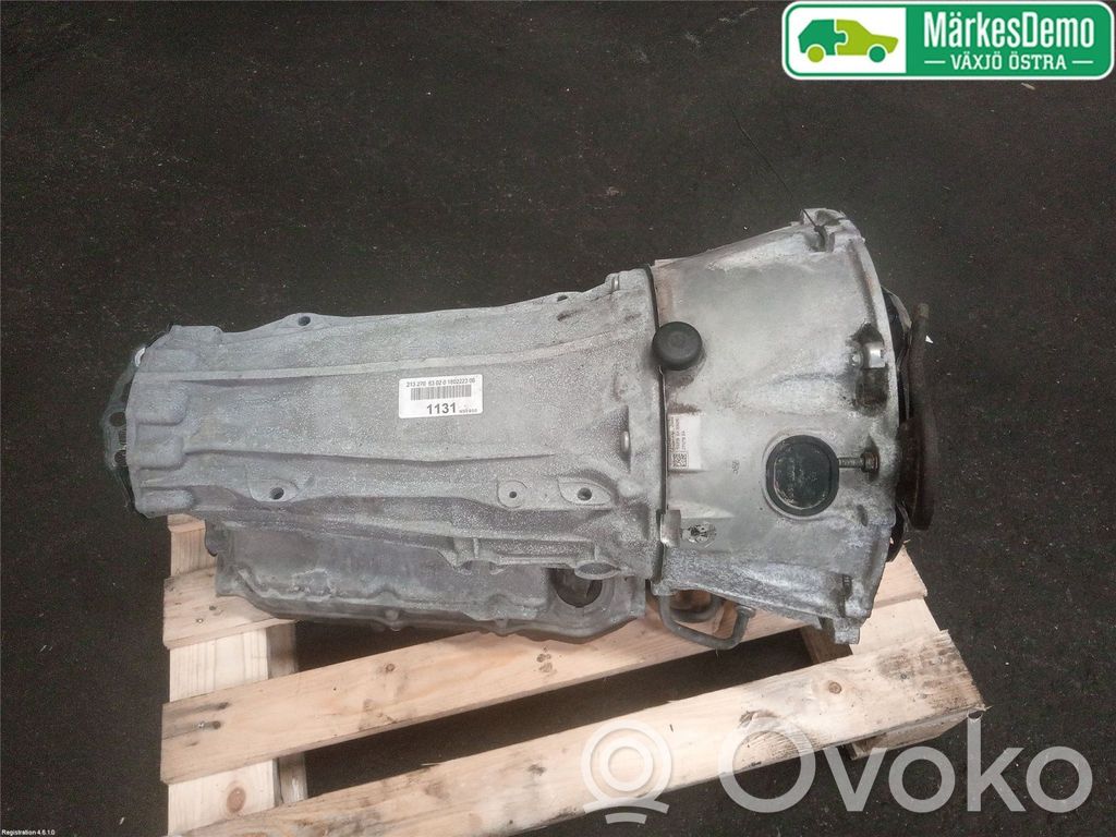 Mercedes-Benz E W213 Caja de cambios automática 