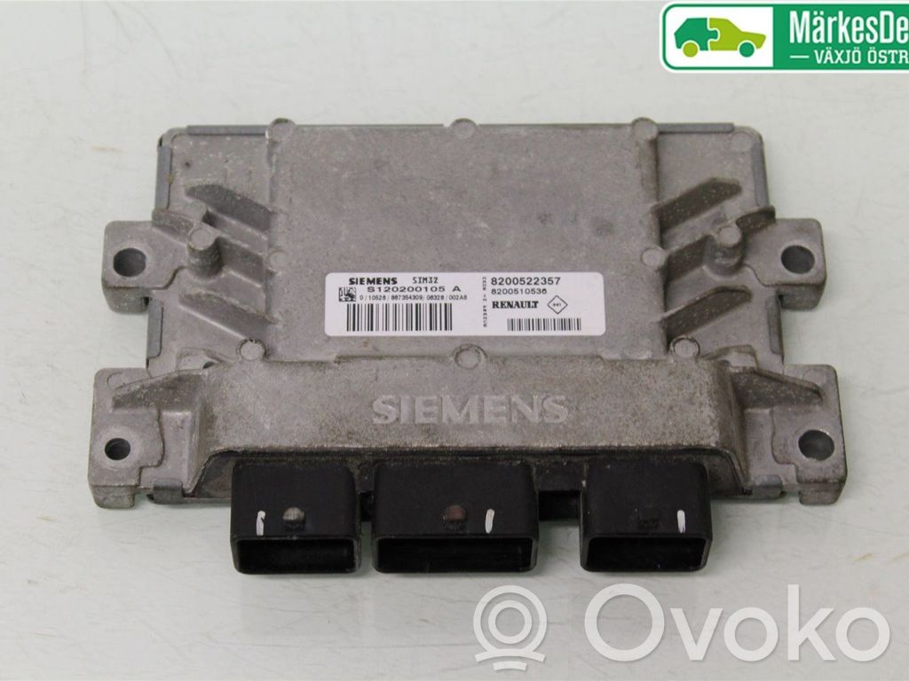 Renault Clio III Unité de commande / module d'injection 