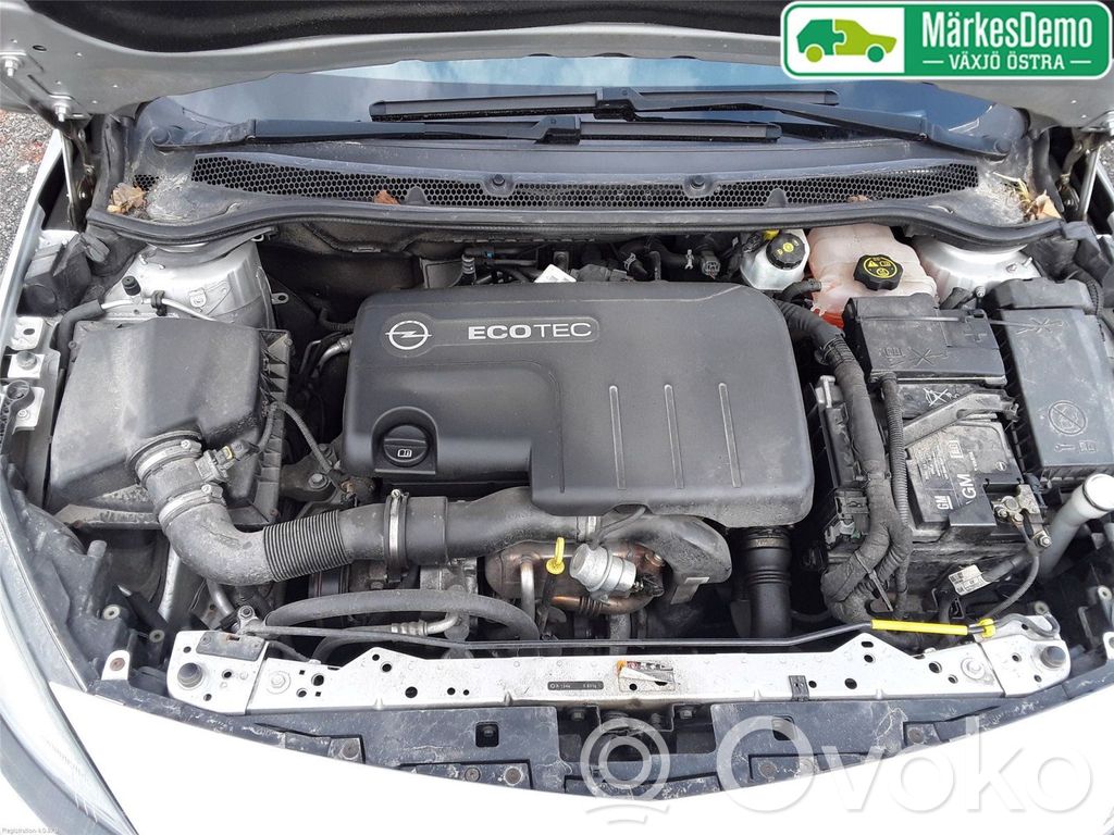 Opel Astra J Engine 