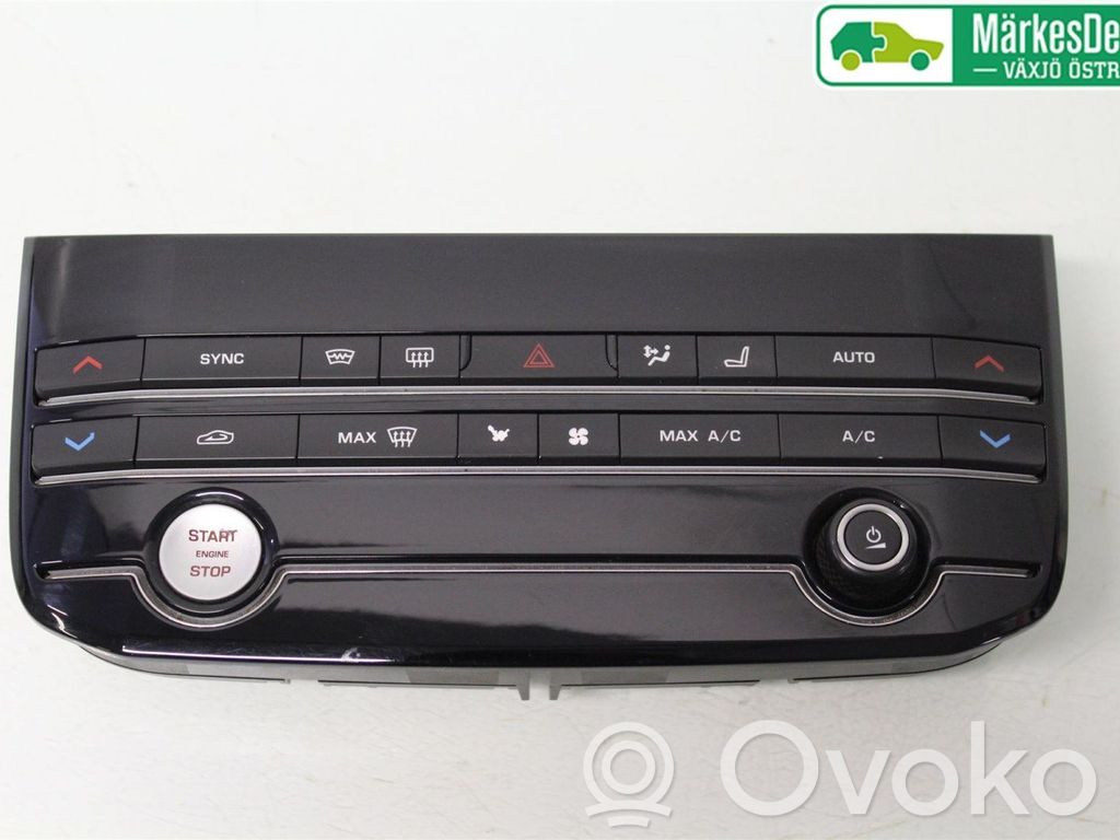 Jaguar XE Climate control unit 