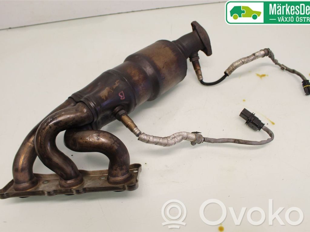 BMW 3 E90 E91 Catalyst/FAP/DPF particulate filter 