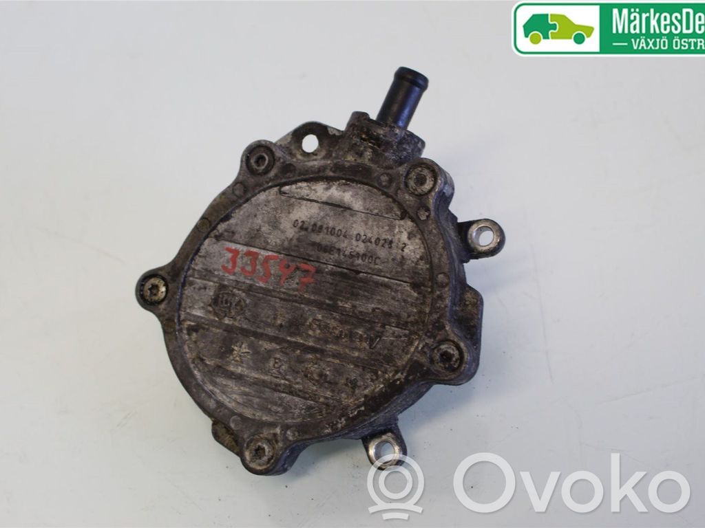Audi A6 S6 C6 4F Bomba de vacío 