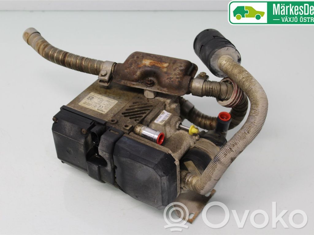 Nissan Navara D40 Fuel heater 
