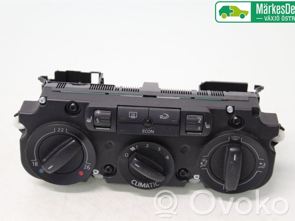 Volkswagen Golf V Panel klimatyzacji 