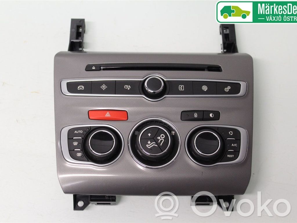 Climate control unit   6452V9,98100092XF,98100092XF