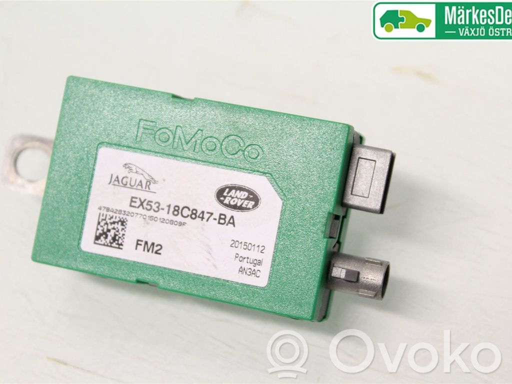 Land Rover Discovery 4 - LR4 Antenos stiprintuvas 