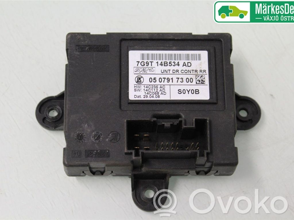 Ford Mondeo MK IV Door control unit/module 