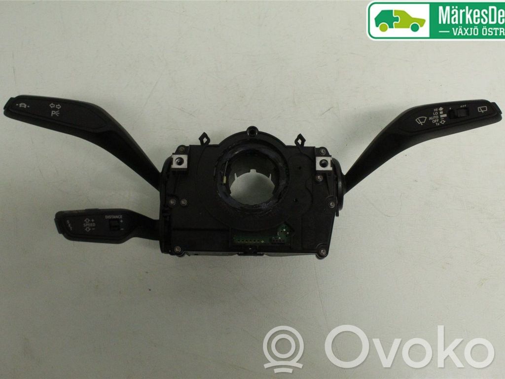 Audi A4 S4 B9 Bloc semnalizator și ștergător parbriz 