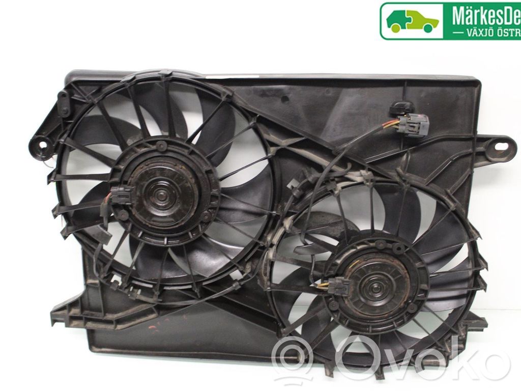 Dodge Charger Ventilator electric răcire radiator 