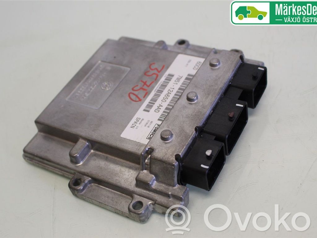 Ford Focus Injection control unit/module 