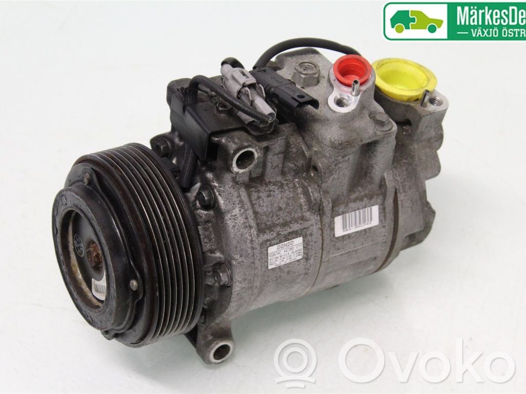 BMW 5 E60 E61 Air conditioning (A/C) compressor (pump) 