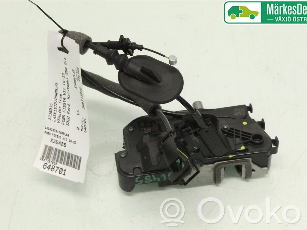 Ford Fiesta Front door lock 