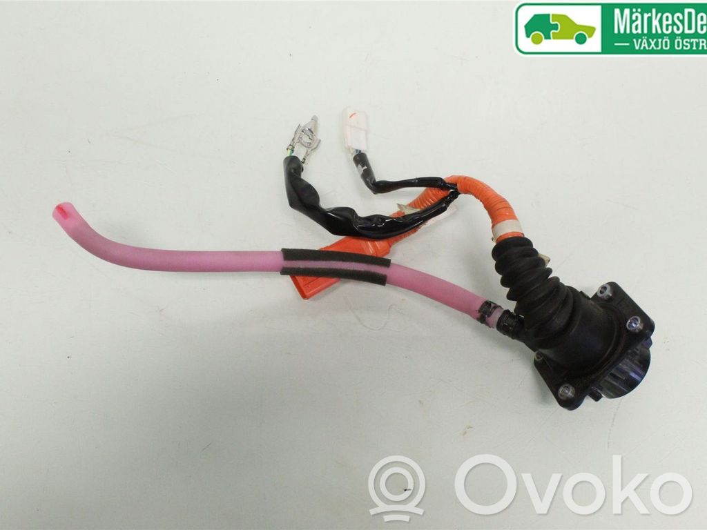 Toyota Prius (XW30) Plus / Klema / Przewód akumulatora 