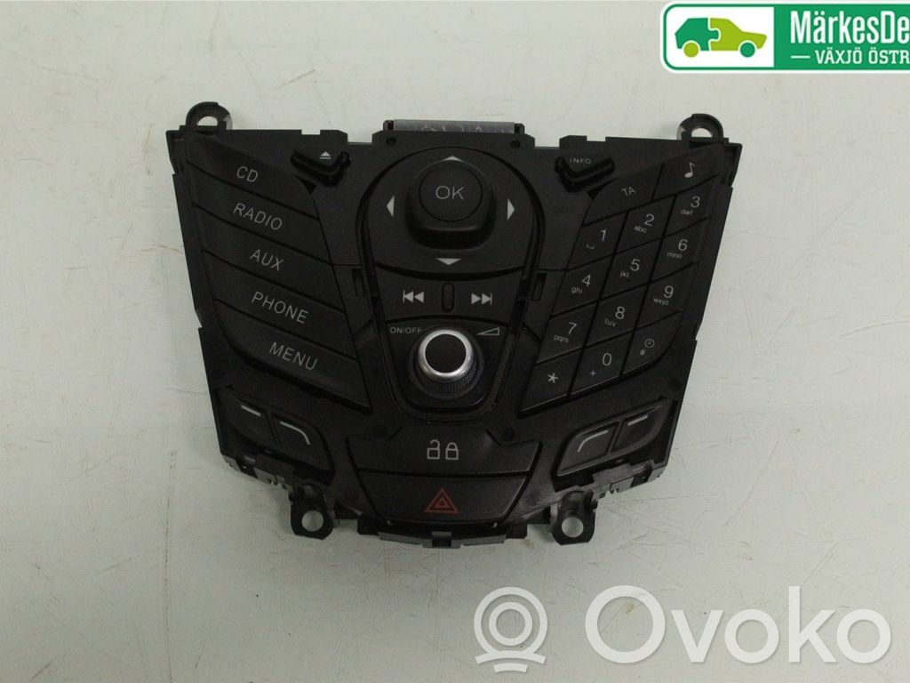 Ford Transit Courier Radio/CD/DVD/GPS head unit 