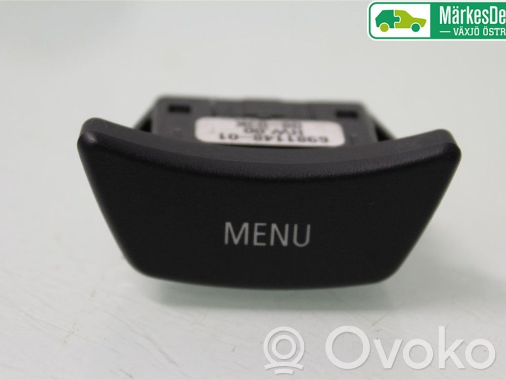 BMW 5 E60 E61 Otros interruptores/perillas/selectores 