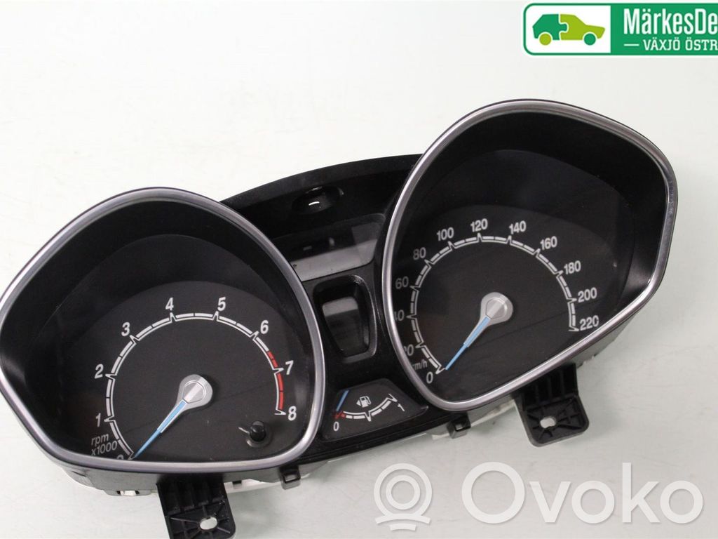 Ford B-MAX Geschwindigkeitsmesser Cockpit 