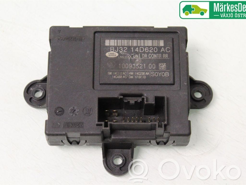 Land Rover Range Rover Evoque L538 Sterownik / Moduł drzwi 