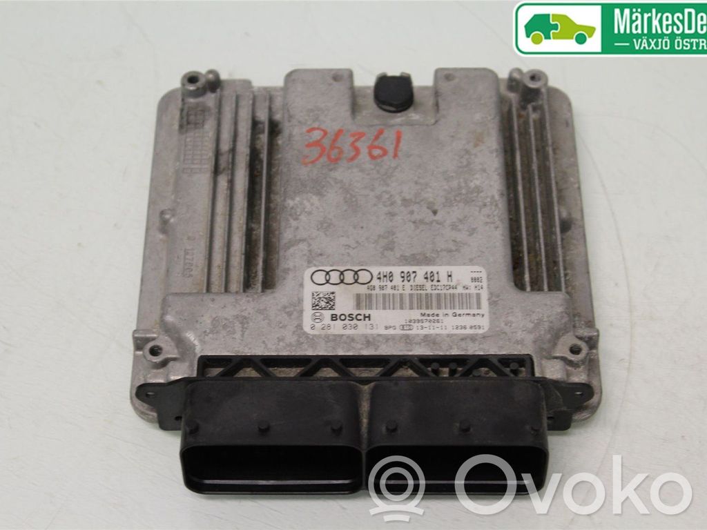 Audi A8 S8 D4 4H Injection control unit/module 