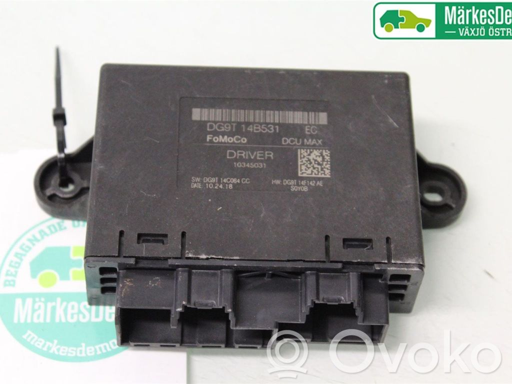 Ford Mondeo MK V Unité de commande module de porte 