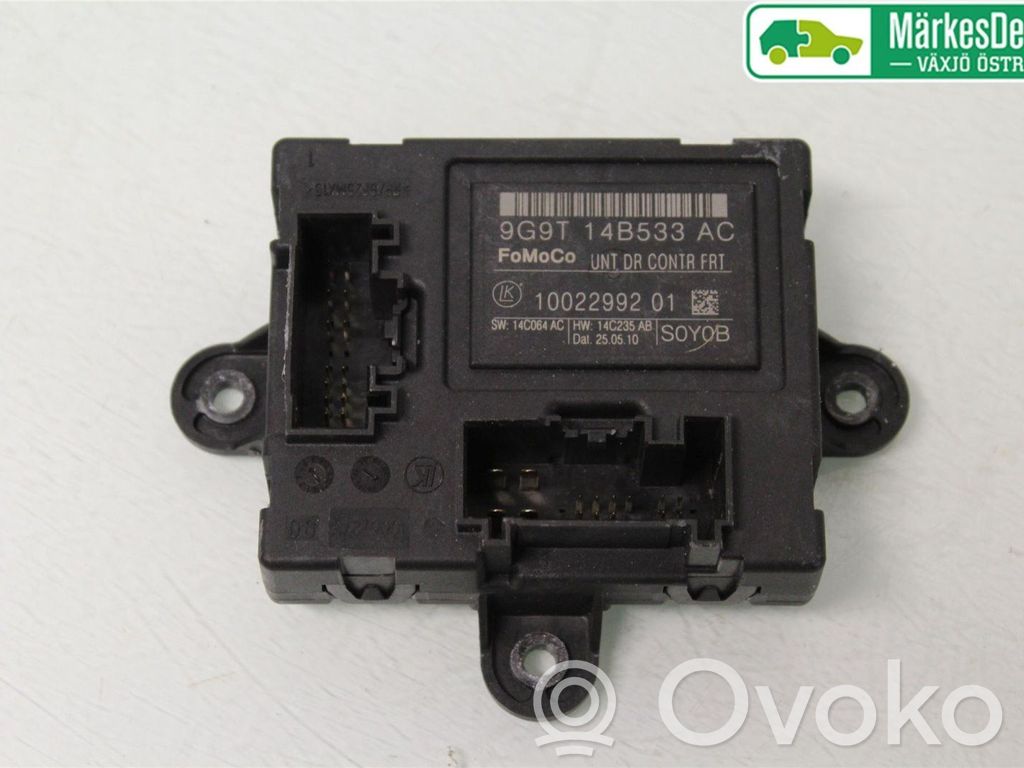 Door control unit/module   31343027,9G9T14B533AC,9G9T14B533AC