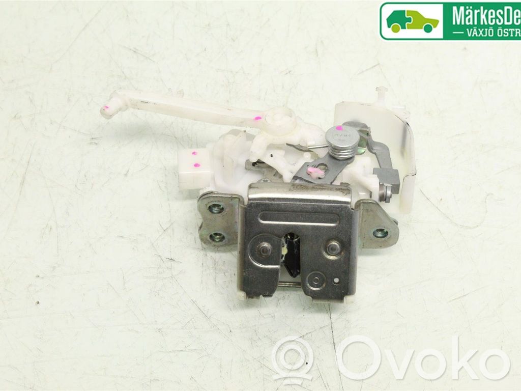 Mitsubishi Space Star Tailgate/trunk/boot lock/catch/latch 