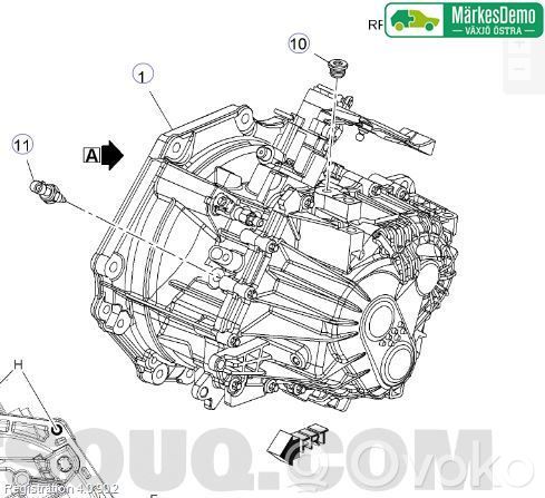 Chevrolet Cruze Manualna 6-biegowa skrzynia biegów 