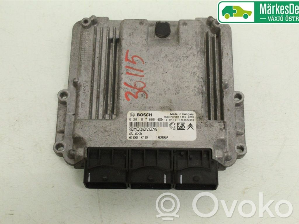Mitsubishi Outlander Injection control unit/module 