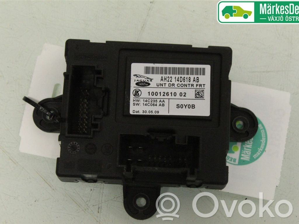 Unité de commande module de porte   C2D10882,AH2214D618AD,AH2214D618AB
