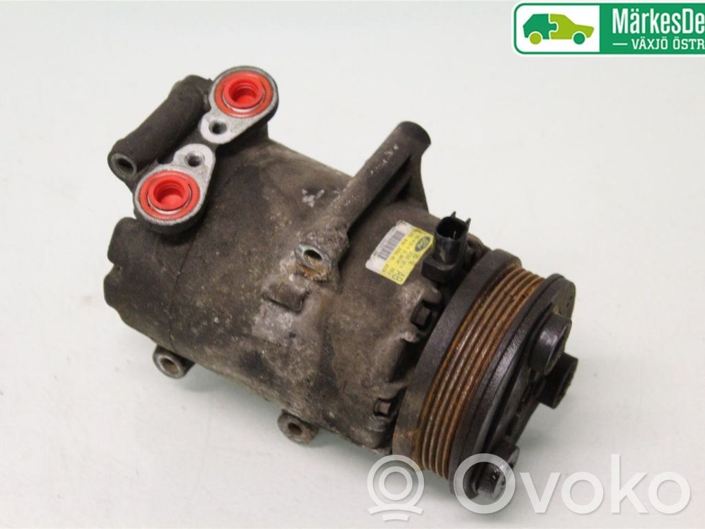 Ilmastointilaitteen kompressorin pumppu (A/C)   2014584,6M5H19D629AB