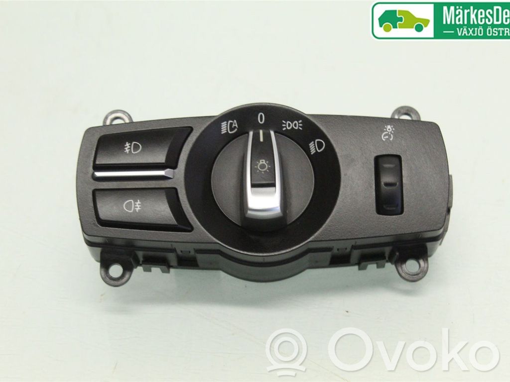 BMW 5 F10 F11 Przełącznik świateł 