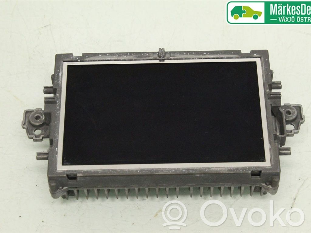 Mercedes-Benz CLS C218 X218 Monitor / wyświetlacz / ekran 