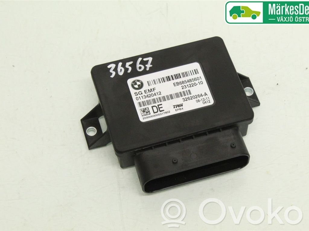 BMW 5 F10 F11 Modul de control frână de mână 
