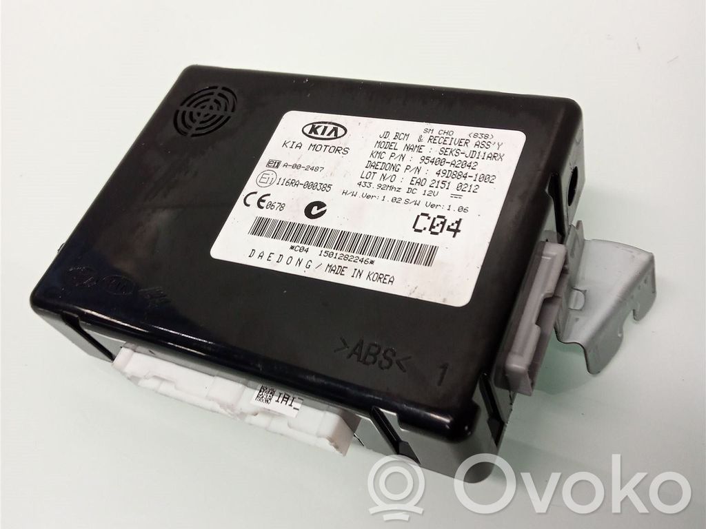 ABS control unit/module   95400A2042,95400A2042,95400A2042