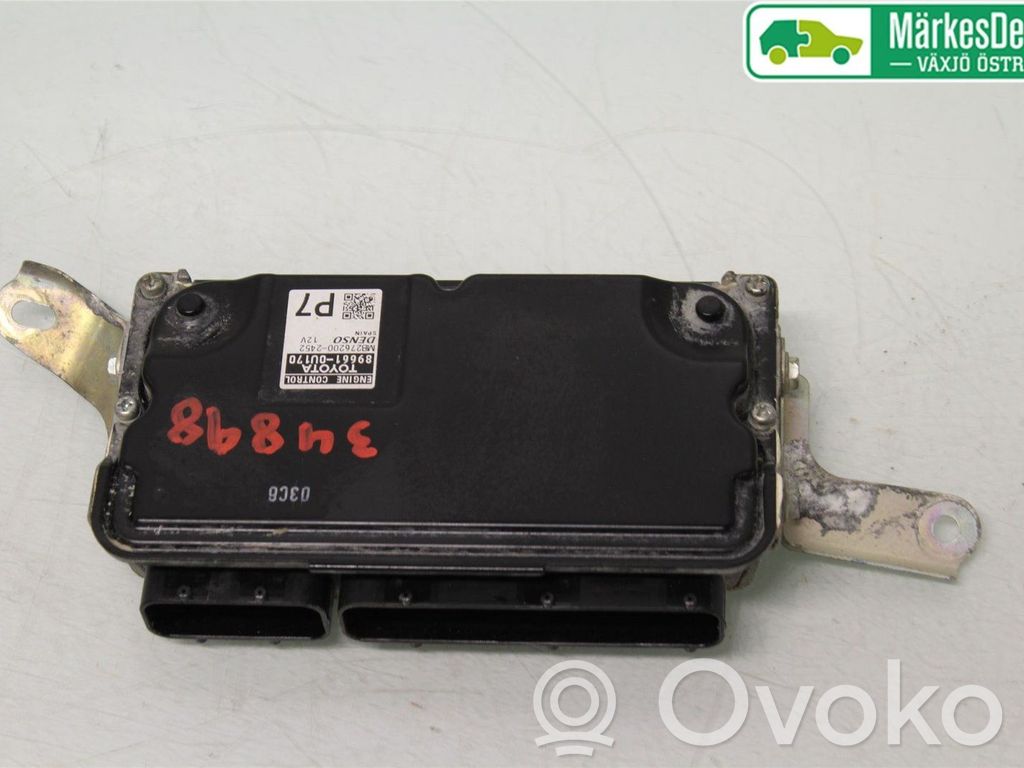 Toyota Yaris Unité de commande / module d'injection 