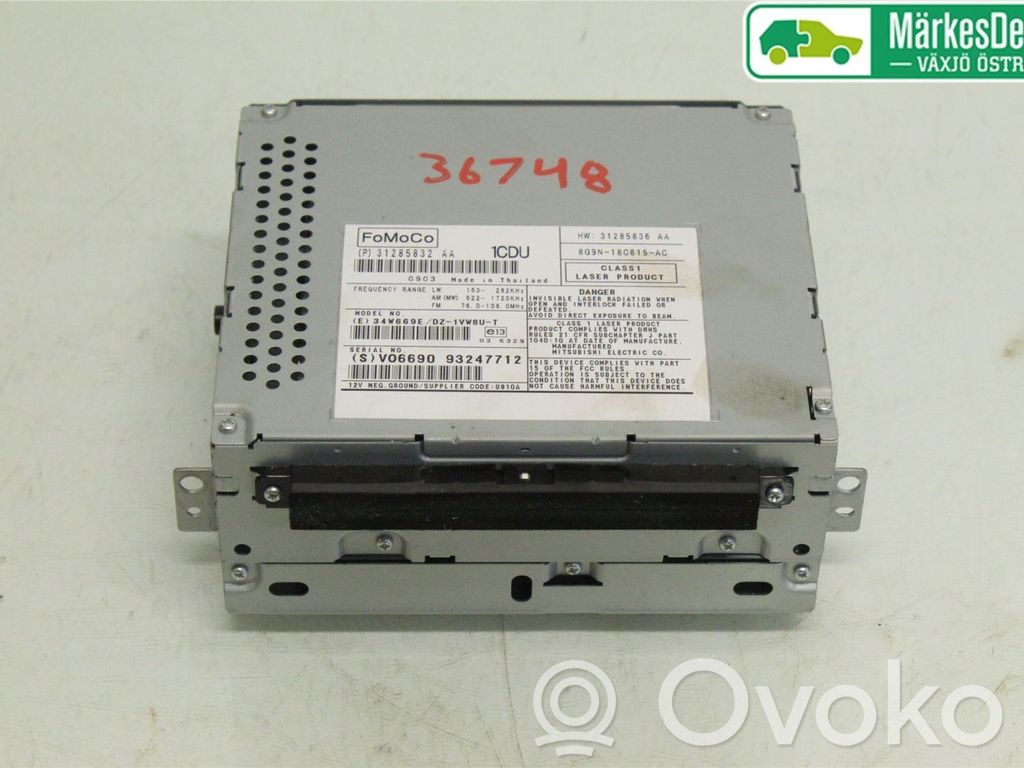 Volvo V70 Panel / Radioodtwarzacz CD/DVD/GPS 
