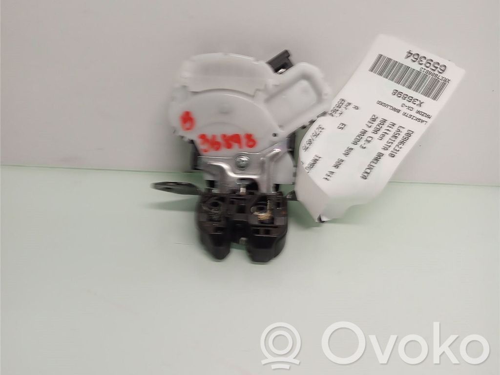 Mazda CX-3 Tailgate/trunk/boot lock/catch/latch 
