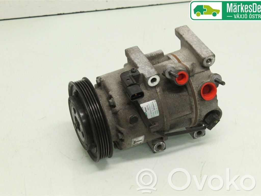 KIA Optima Klimakompressor Pumpe 