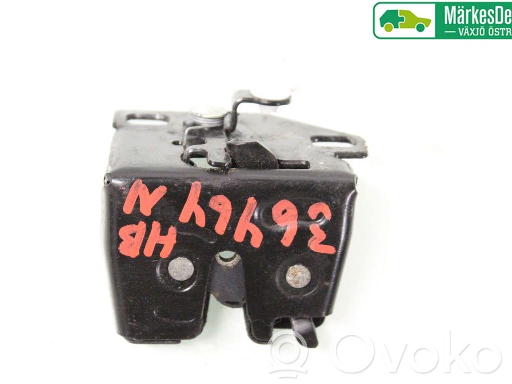 Opel Combo D Tailgate/trunk/boot lock/catch/latch 