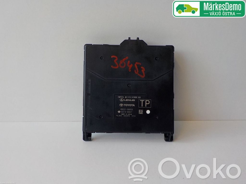 Toyota Aygo X Other control units/modules 