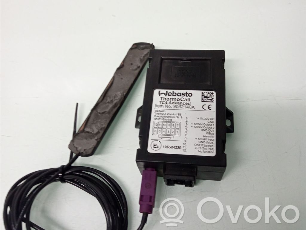 Nissan Navara D23 Other control units/modules 
