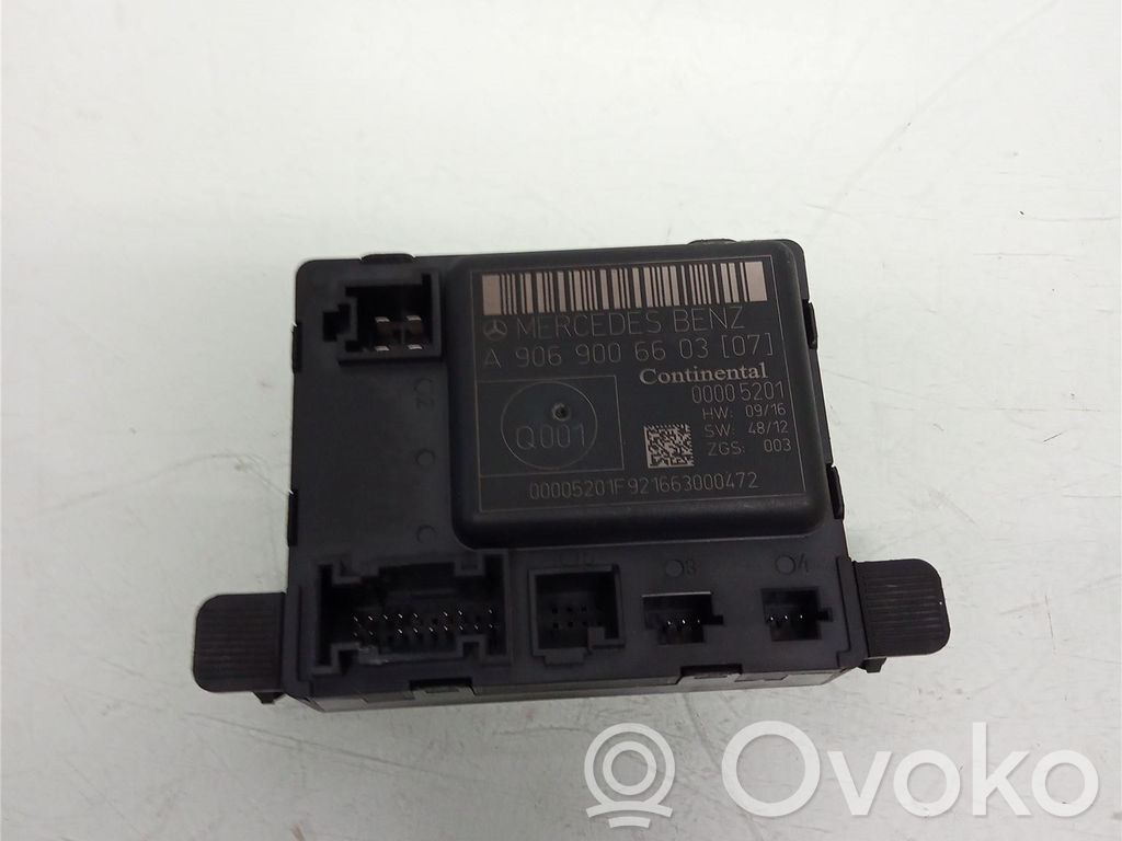 Volkswagen Crafter Door control unit/module 