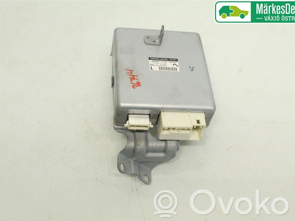 Toyota Prius (XW30) Moduł / Sterownik wspomagania kierownicy 