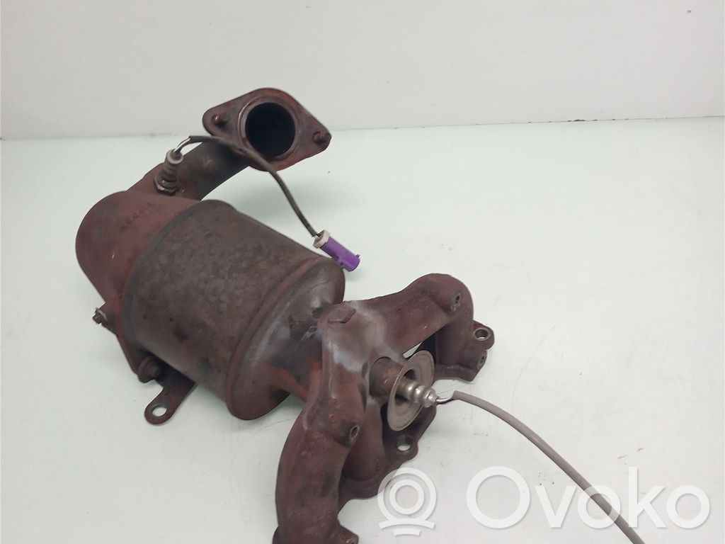 Ford Fiesta Filtro de partículas del catalizador/FAP/DPF 